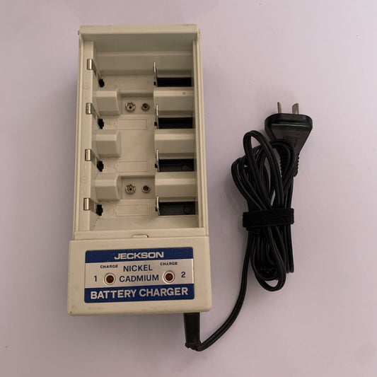 Nickel Cadmium Battery Charger Jeckson  AA AAA C D 9V   21-2424-03