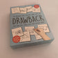 Drawback Board Game - Family Drawing Guessing Game NEW