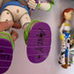 4x Toy Story Action Figure Buzz Lightyear Blue Belt Jesse