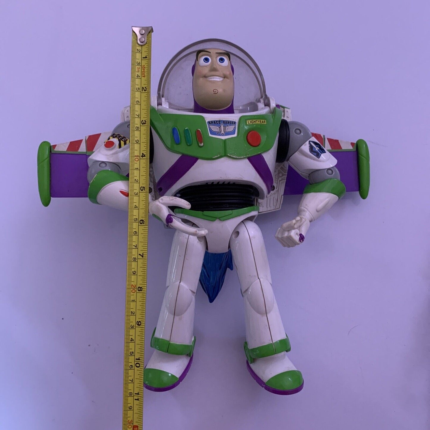4x Toy Story Action Figure Buzz Lightyear Blue Belt Jesse