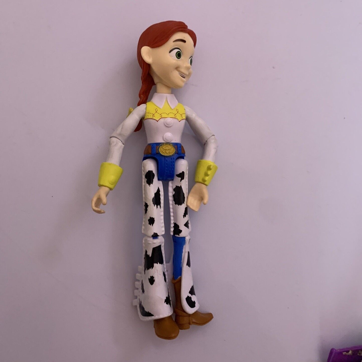 4x Toy Story Action Figure Buzz Lightyear Blue Belt Jesse