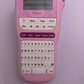 Brother P-Touch Label Maker PT-H110 Pink