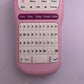 Brother P-Touch Label Maker PT-H110 Pink