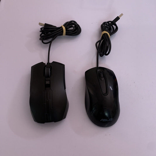 Cooler Master Devastator II Mouse + ASUS MOBTUO - 2x USB Gaming Mouse