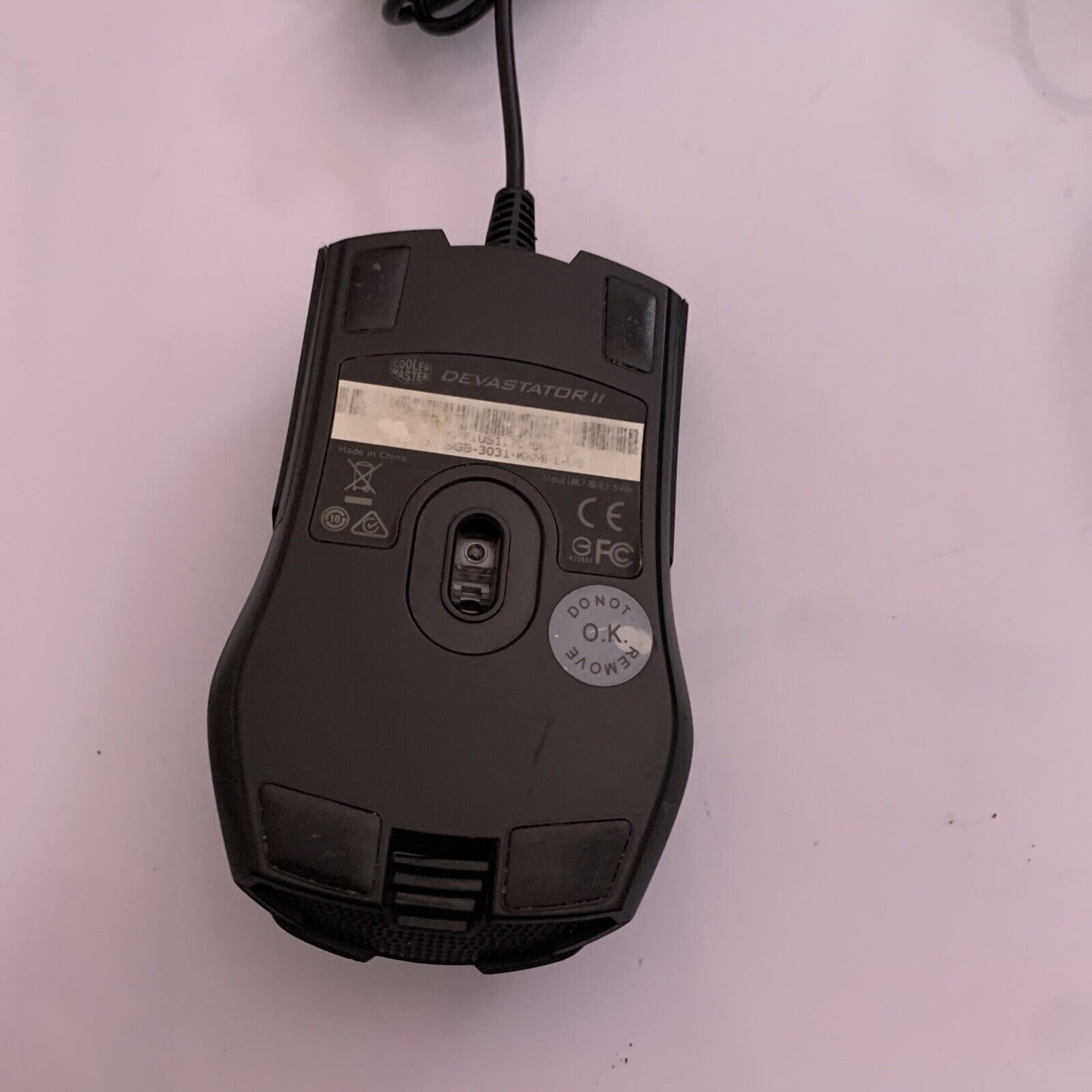 Cooler Master Devastator II Mouse + ASUS MOBTUO - 2x USB Gaming Mouse