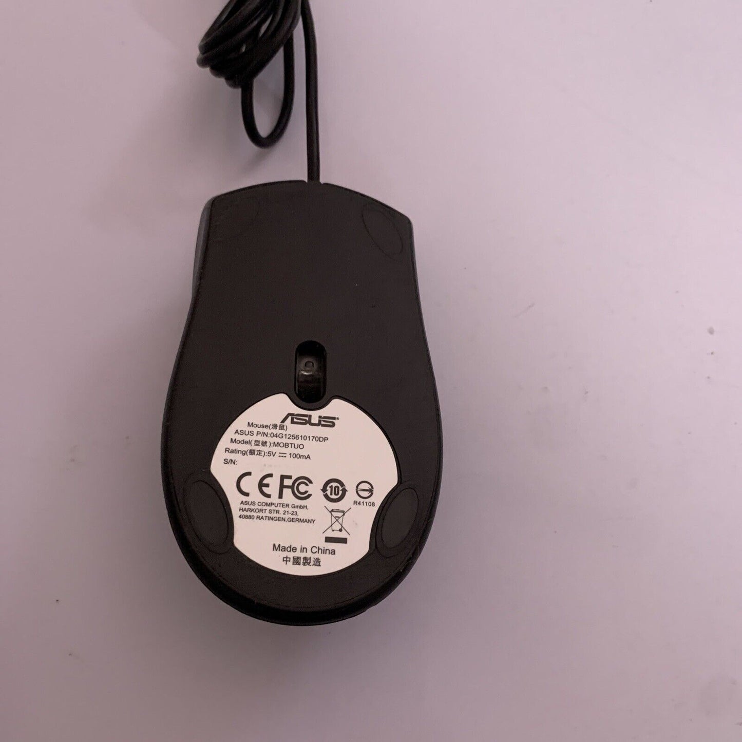 Cooler Master Devastator II Mouse + ASUS MOBTUO - 2x USB Gaming Mouse