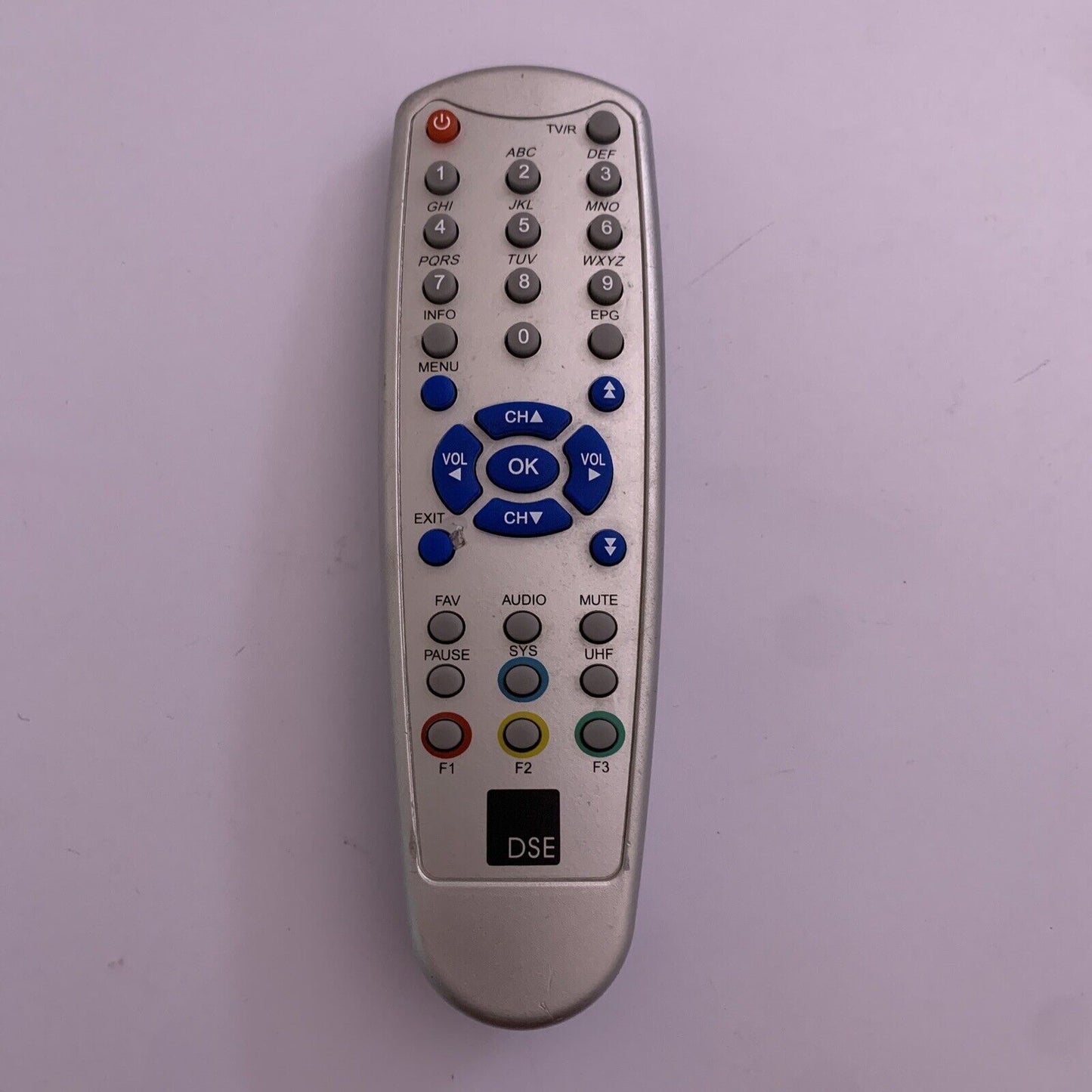 DSE Remote Control TV