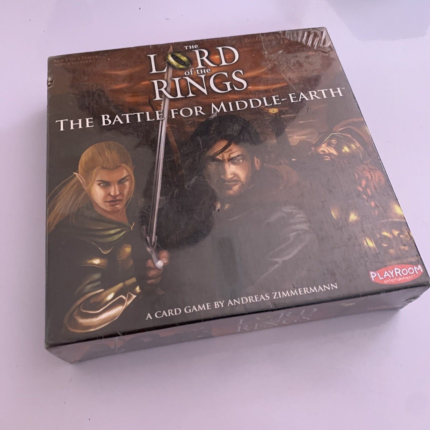 The Lord Of The Rings The Battle For Middle Earth Card Game *New Sealed*