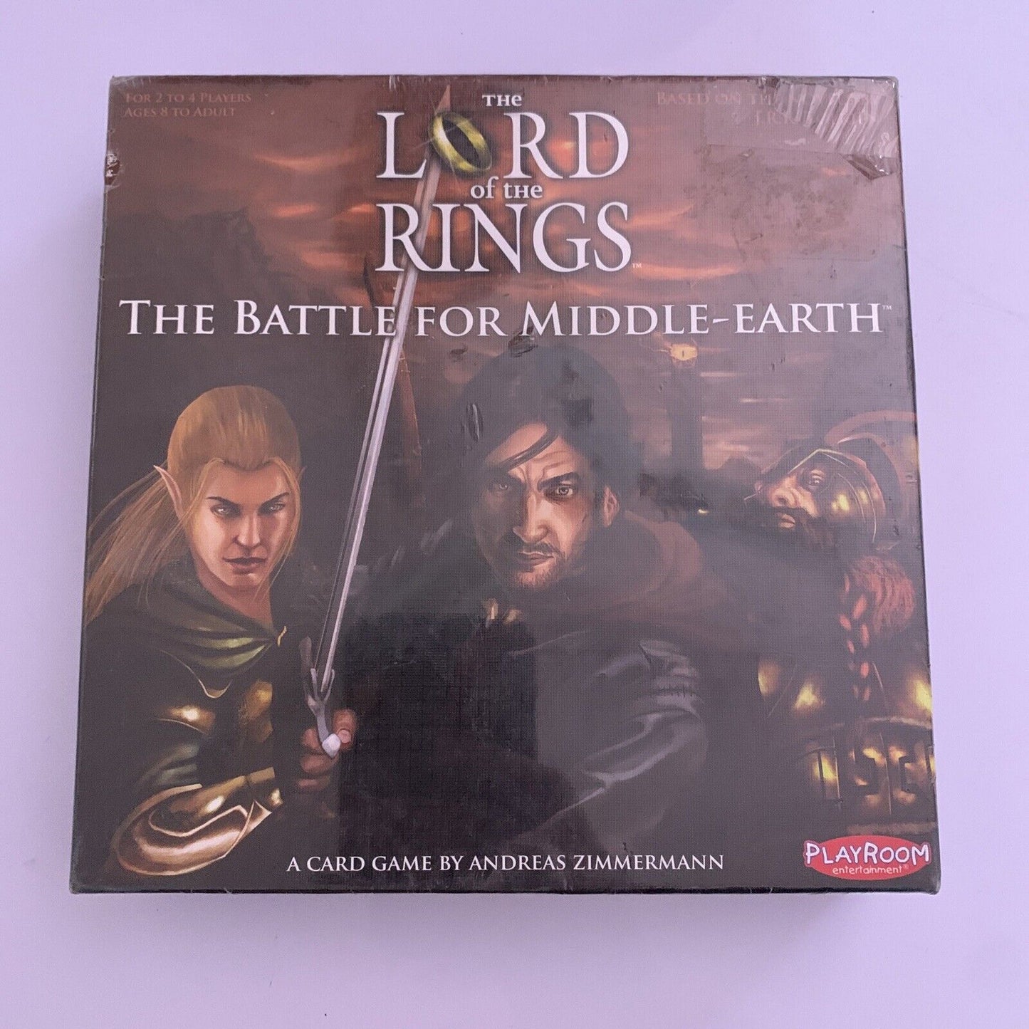 The Lord Of The Rings The Battle For Middle Earth Card Game *New Sealed*