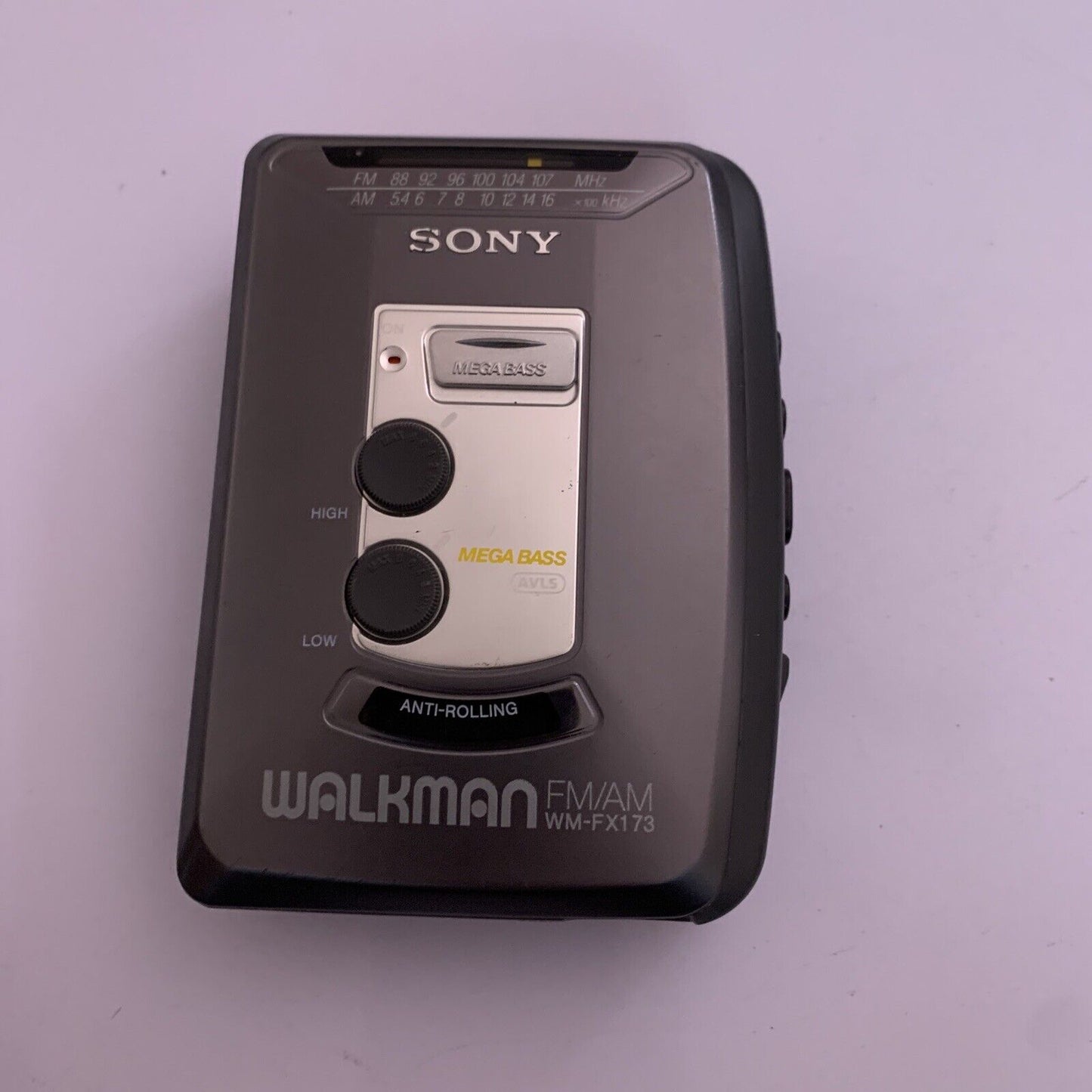 Sony Walkman Radio Cassette Portable Player WM-FX173 *Requires Belt Change