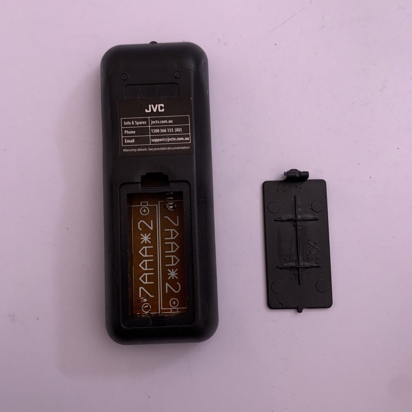 Genuine JVC RM-SRVN120BA Remote Control for Audio Sound System