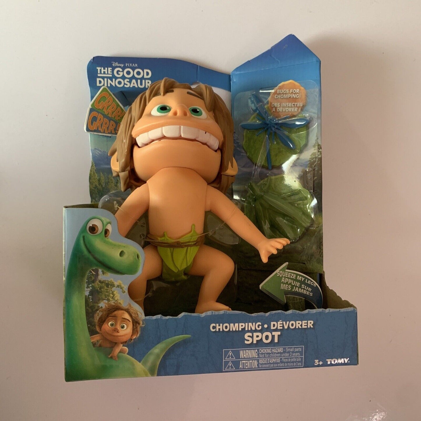 The Good Dinosaur Chomping Spot Action Figure Toy Disney Pixar NEW