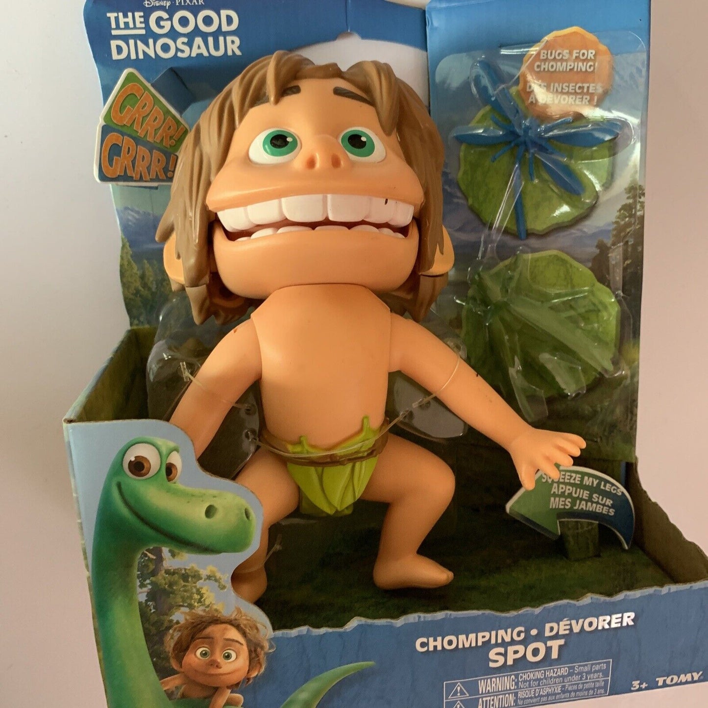 The Good Dinosaur Chomping Spot Action Figure Toy Disney Pixar NEW