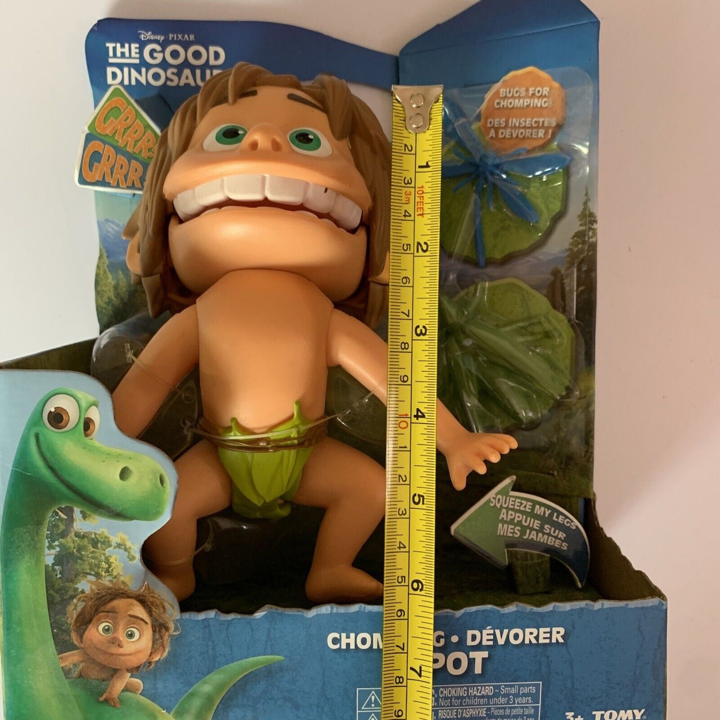 The Good Dinosaur Chomping Spot Action Figure Toy Disney Pixar NEW