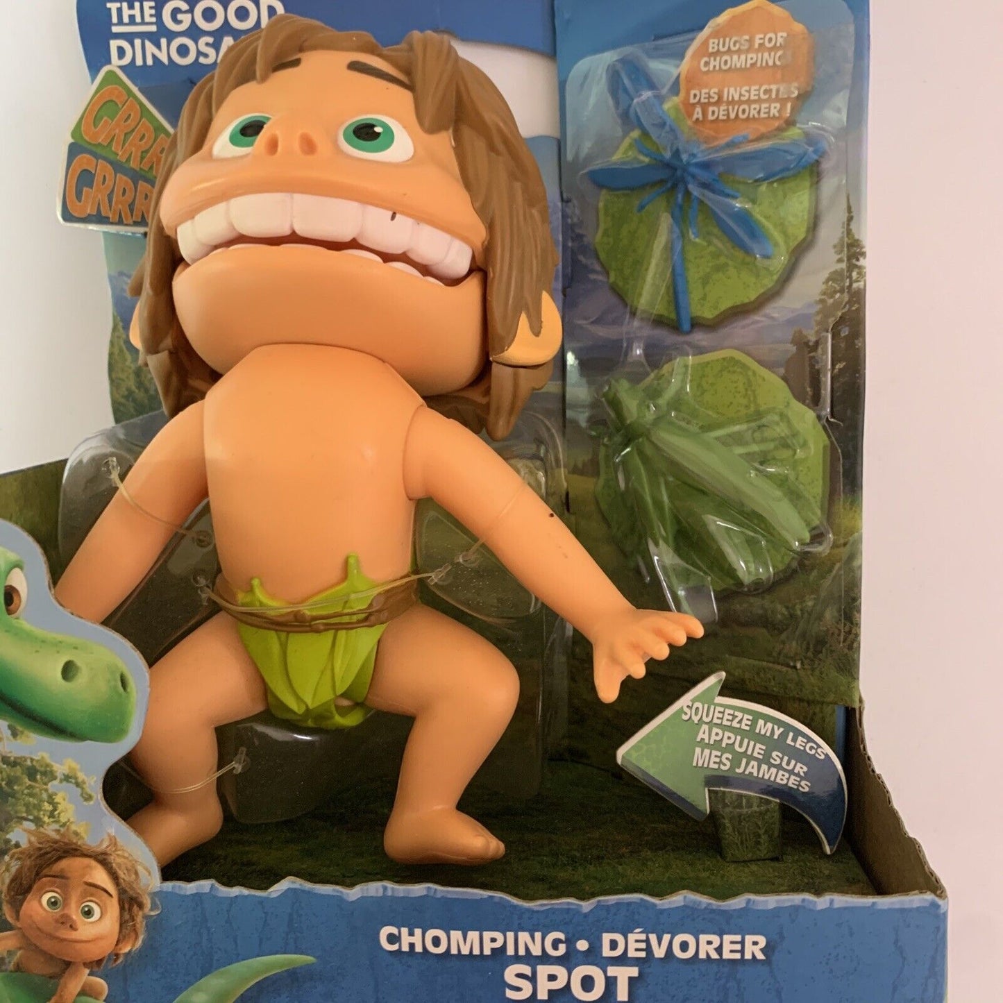 The Good Dinosaur Chomping Spot Action Figure Toy Disney Pixar NEW