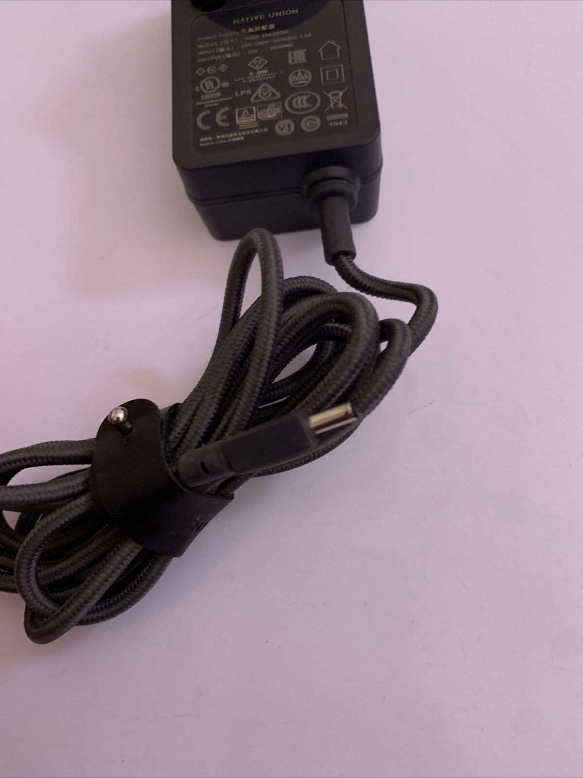 Native Union 15V 3000mA Power Supply A481-1503000I for Wireless Charge ...