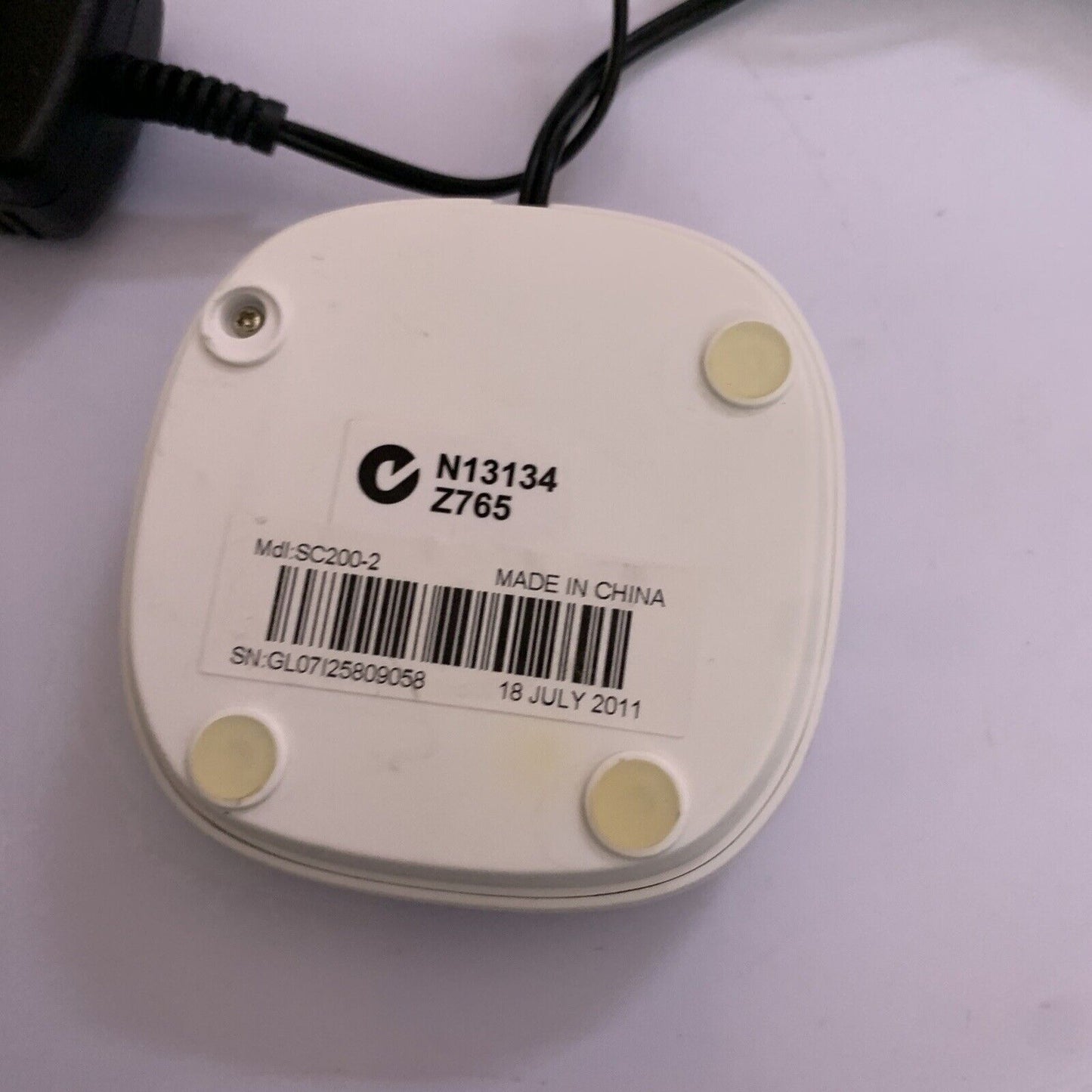 Oricom SC200-2 Base Charger For Baby Monitor