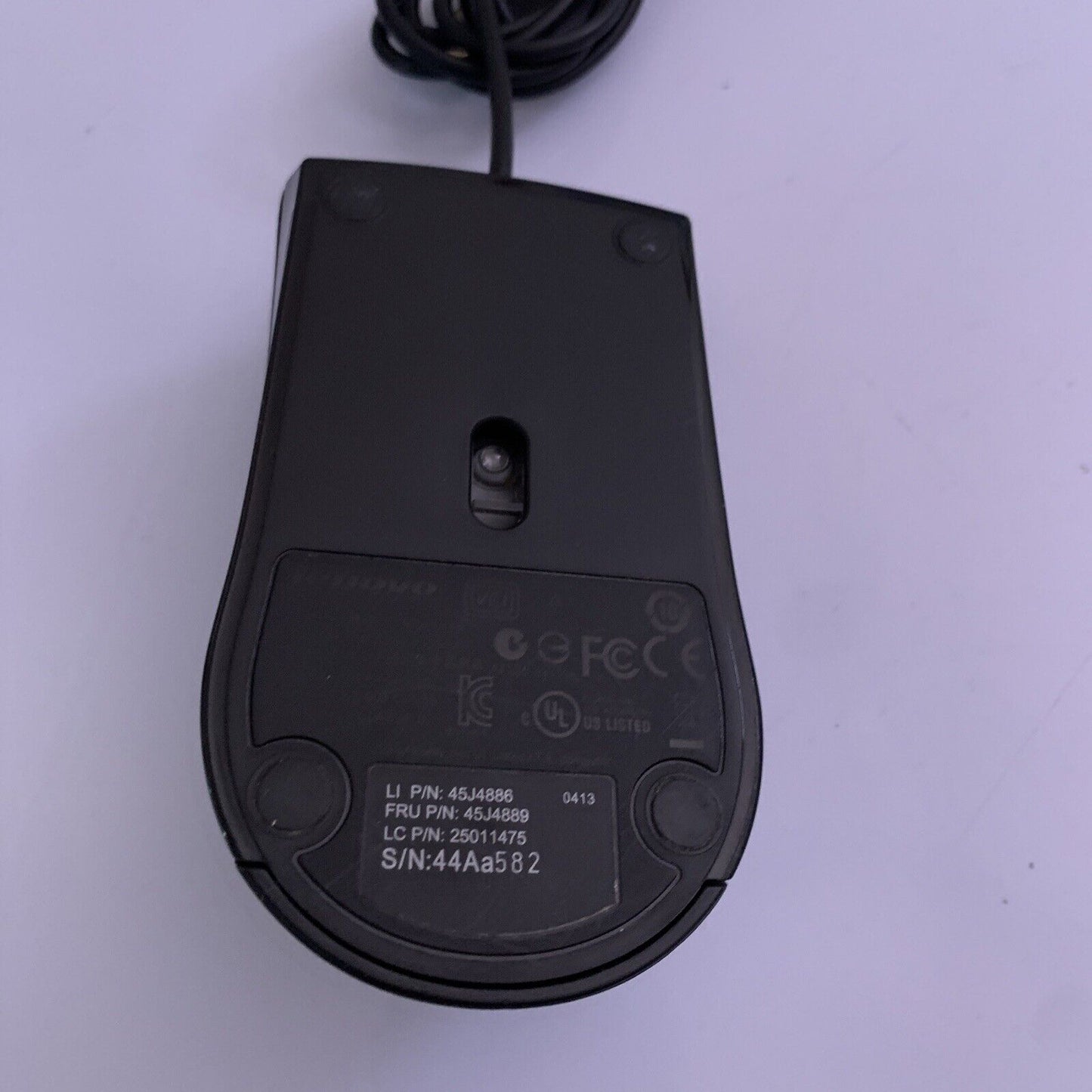 Lenovo Mouse MOEUUO Wired USB