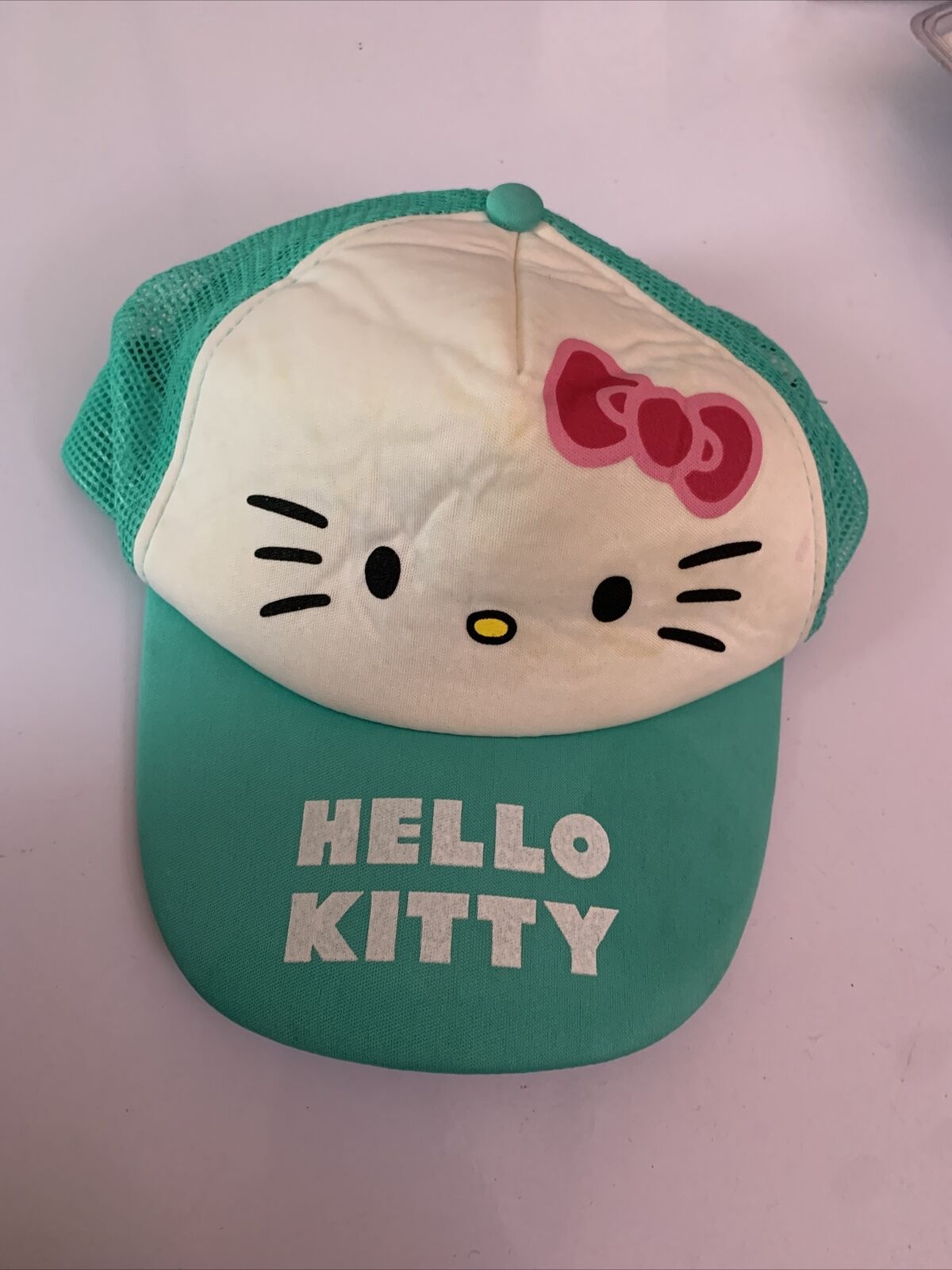 Official Hello Kitty Baseball Cap Sanrio