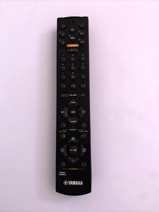 Genuine Yamaha SYS21 Remote Control V393960 US *Missing Battery Lid