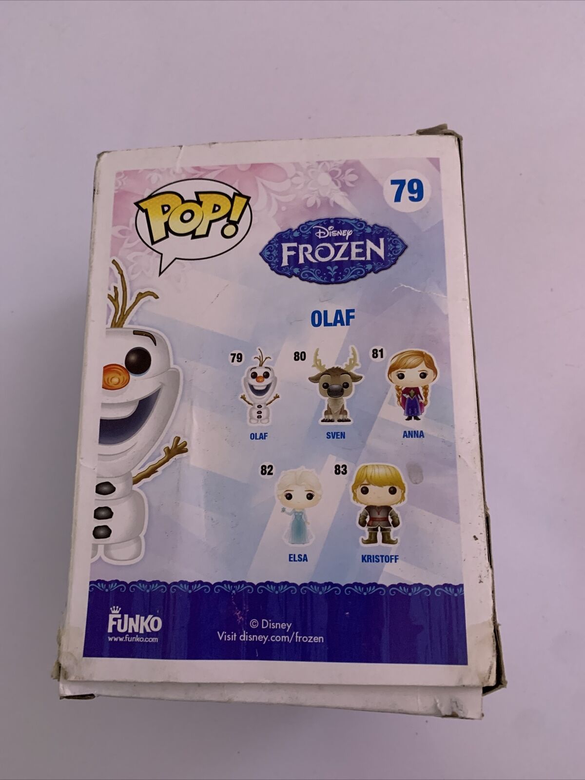 Funko POP! (79) Disney Frozen Olaf Asia Exclusive