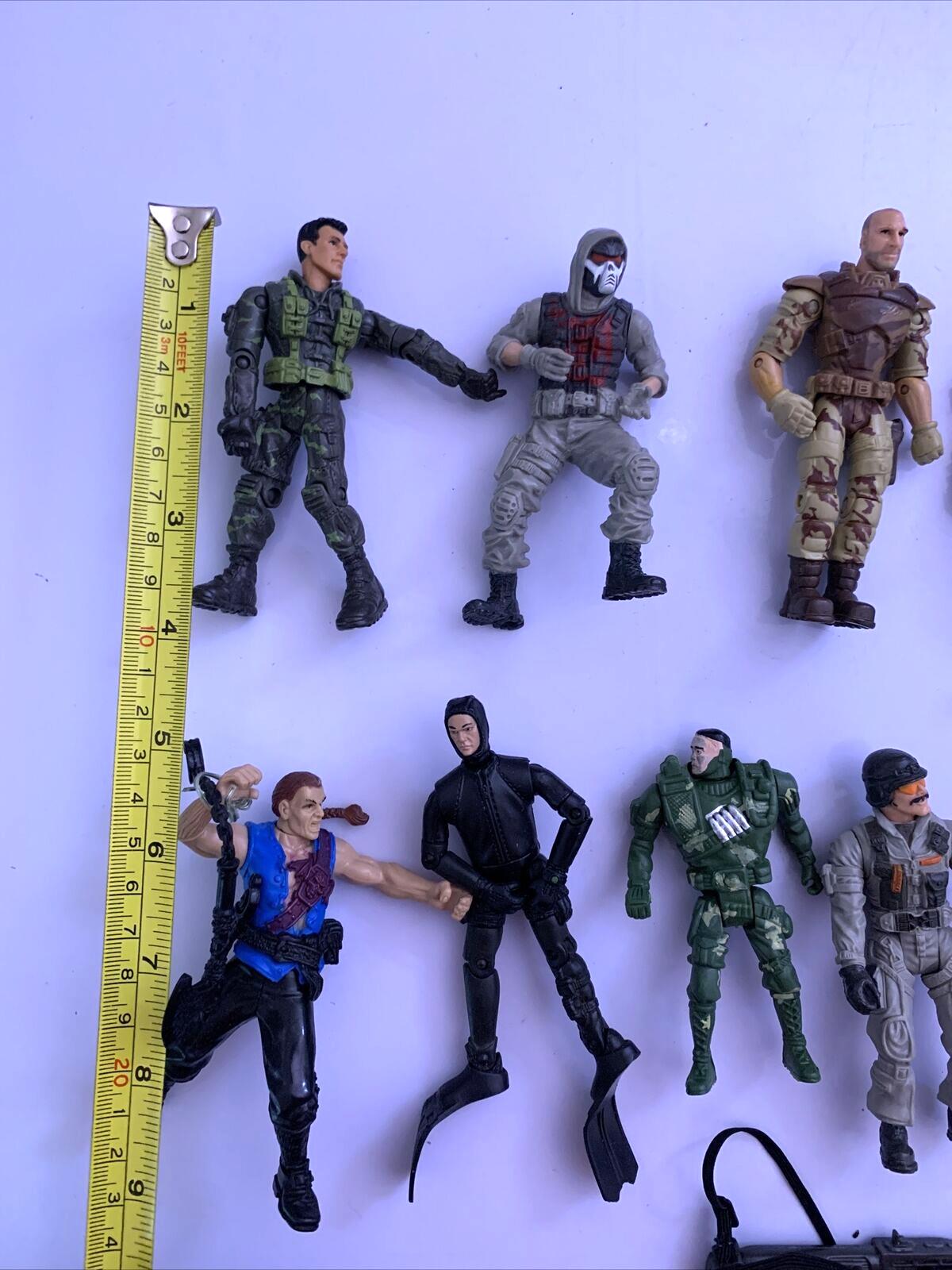 12x Lanard The Corps Soldier Figures