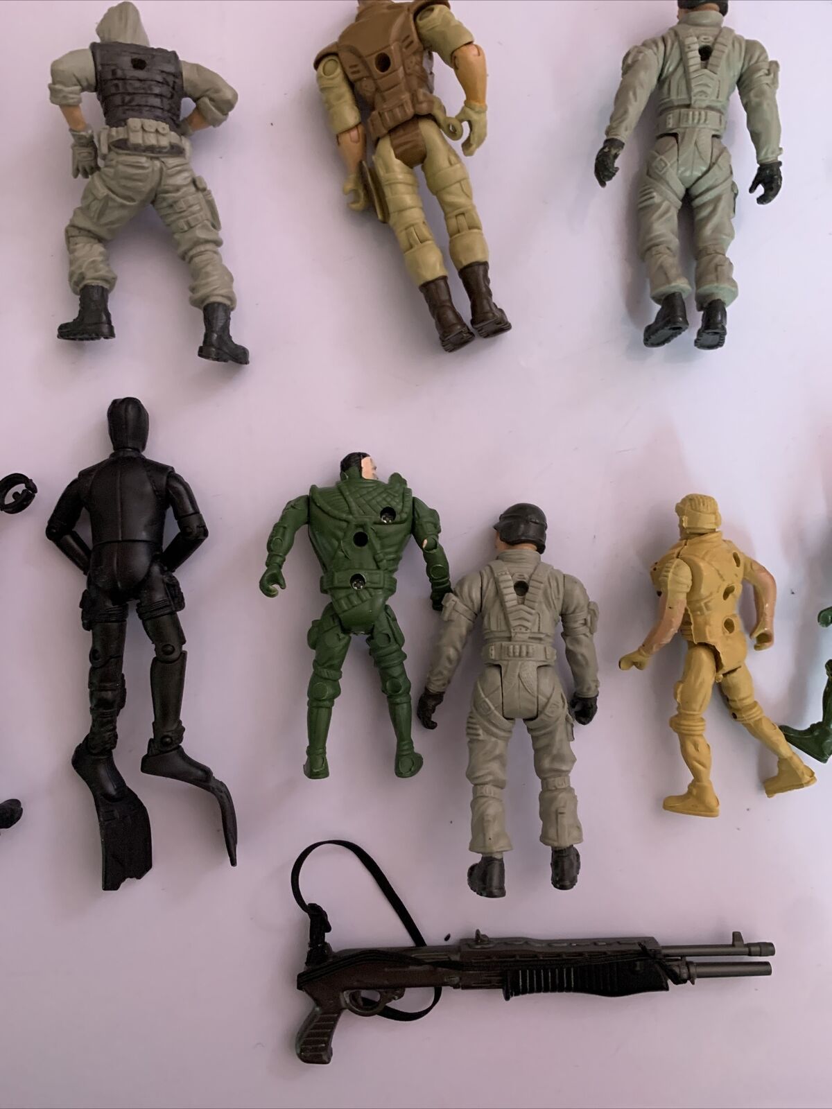 12x Lanard The Corps Soldier Figures