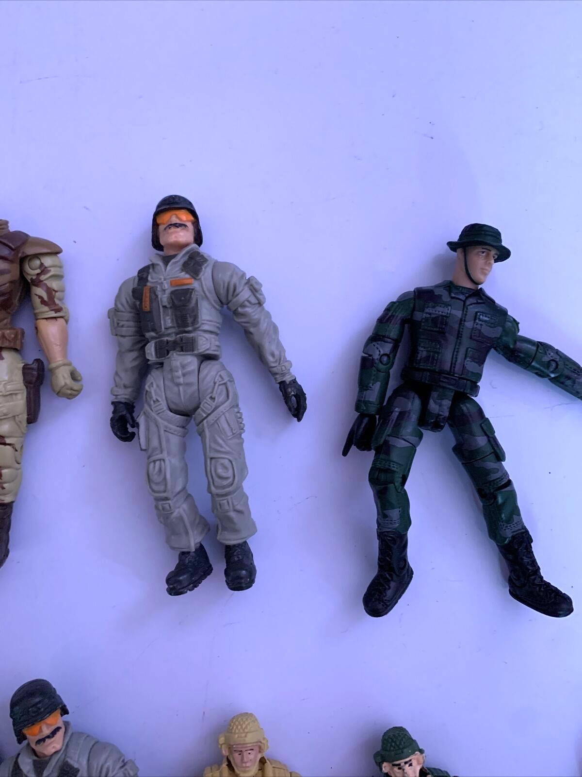 12x Lanard The Corps Soldier Figures