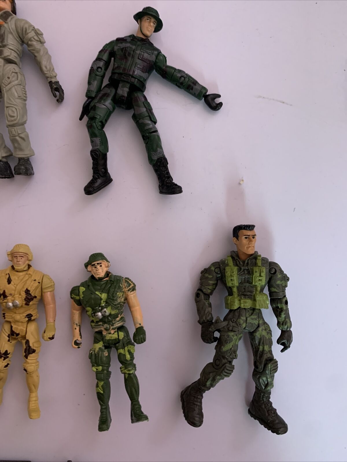 12x Lanard The Corps Soldier Figures