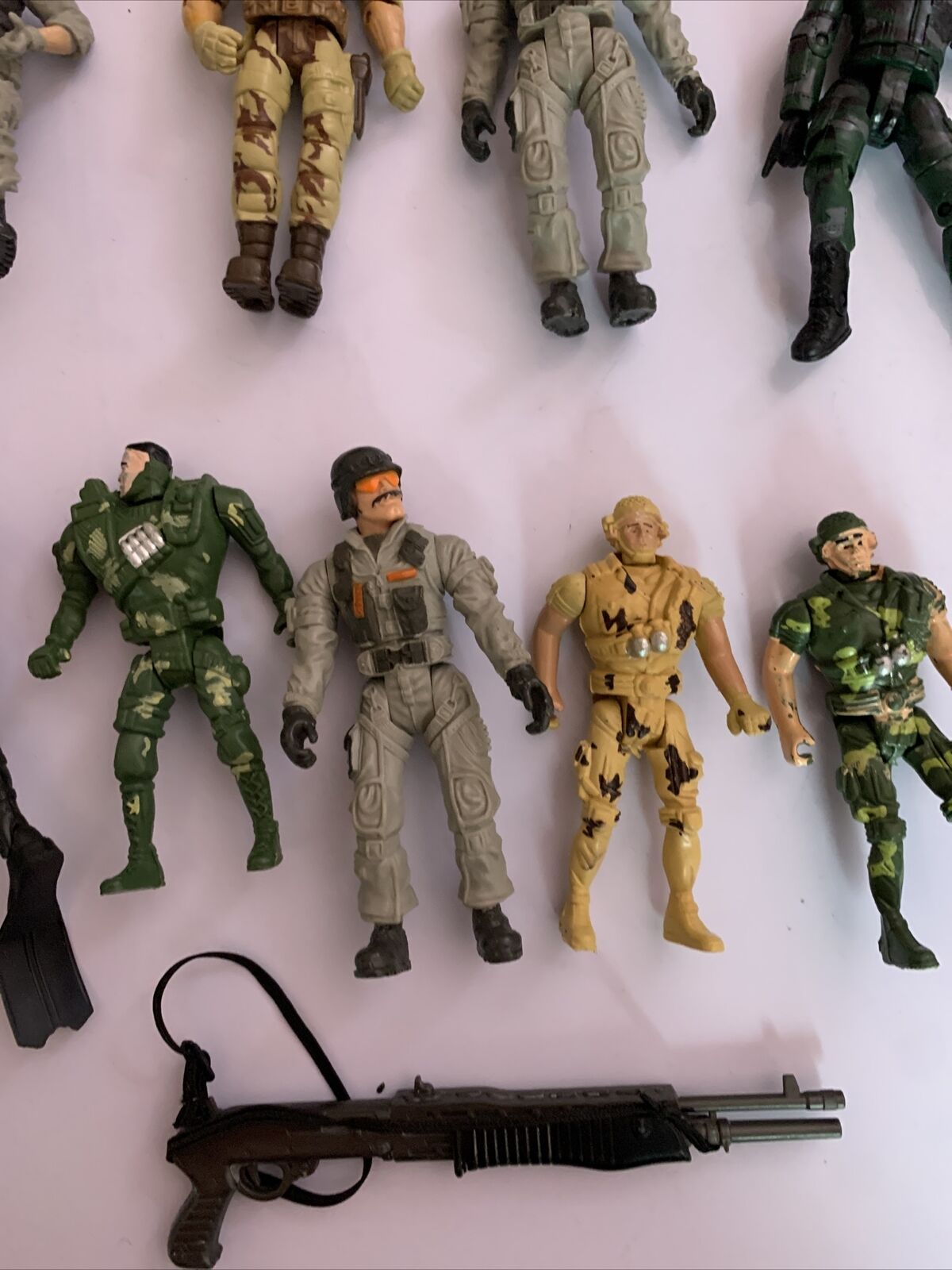 12x Lanard The Corps Soldier Figures