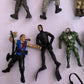 12x Lanard The Corps Soldier Figures