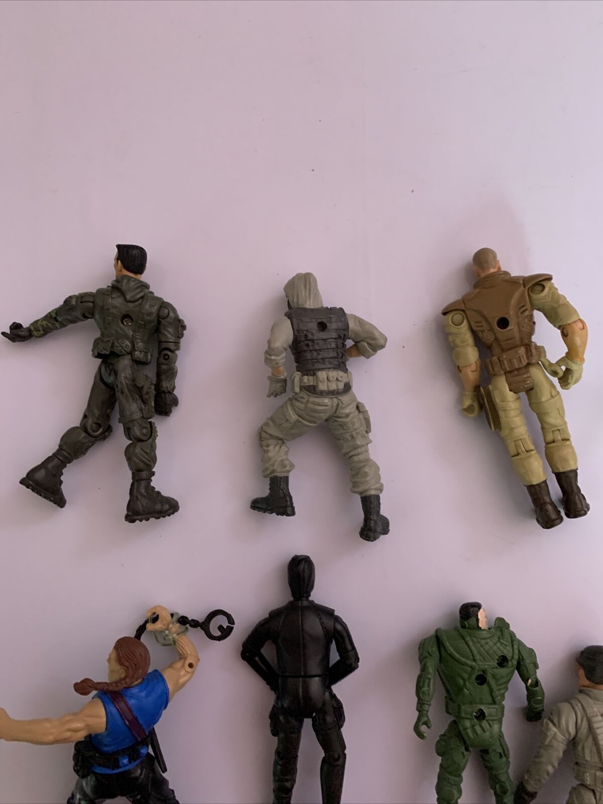 12x Lanard The Corps Soldier Figures