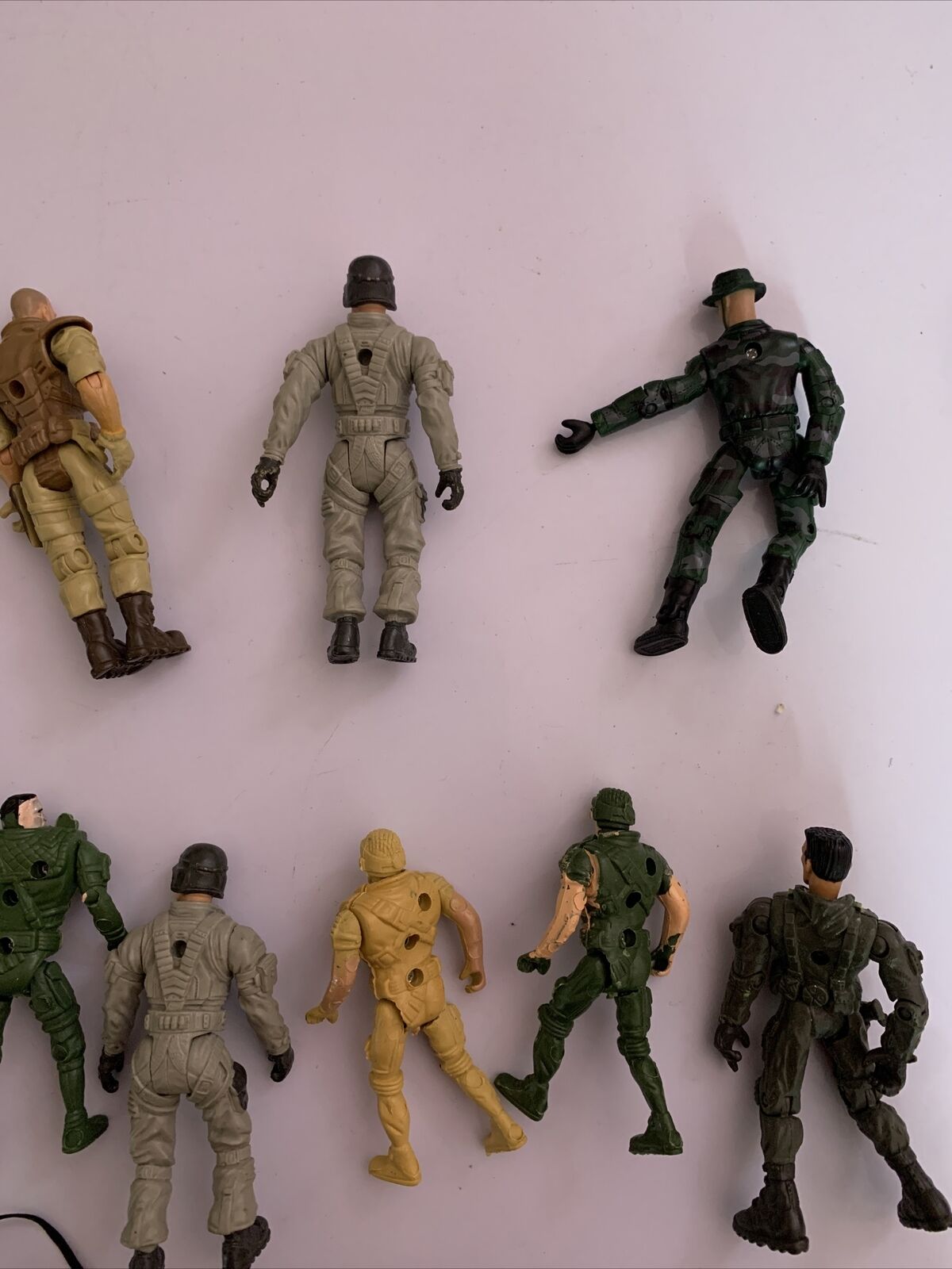 12x Lanard The Corps Soldier Figures