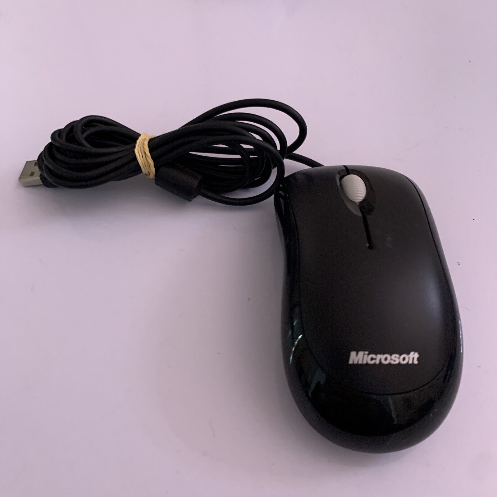 Microsoft Basic Optical Mouse 2 USB Wired Retro Unit