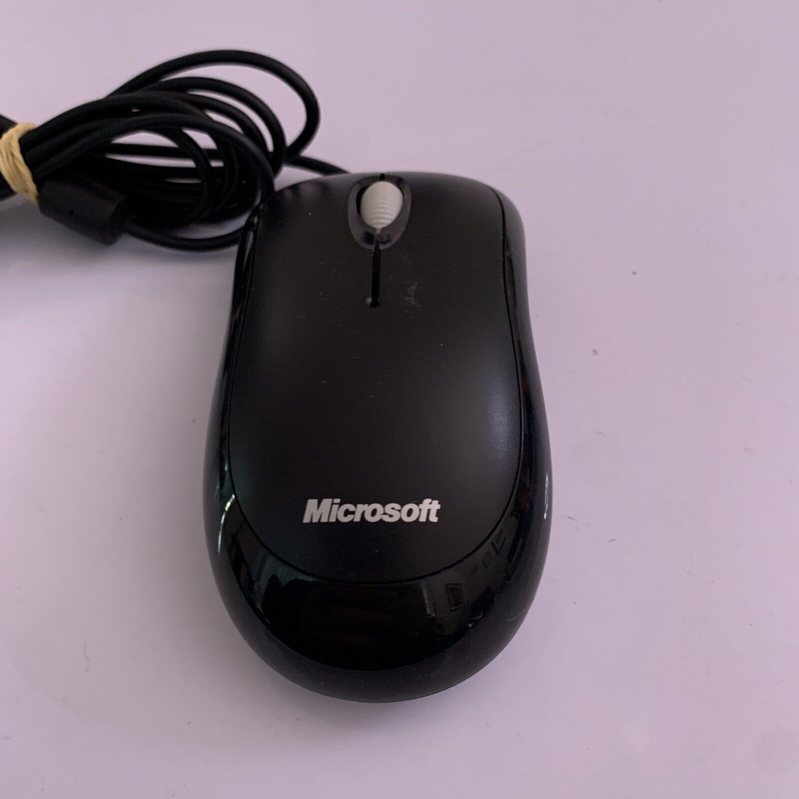 Microsoft Basic Optical Mouse 2 USB Wired Retro Unit