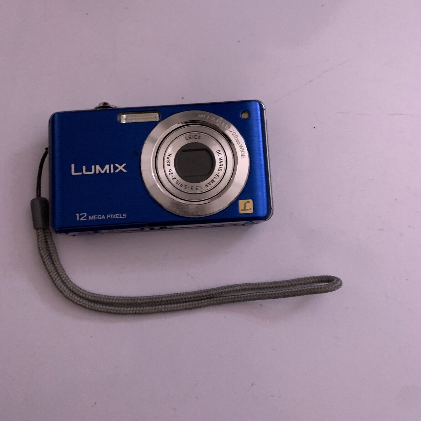 Panasonic Lumix DMC-FS15 Digital Camera 12.1 MP 5x Optical Zoom *LCD dead pixel