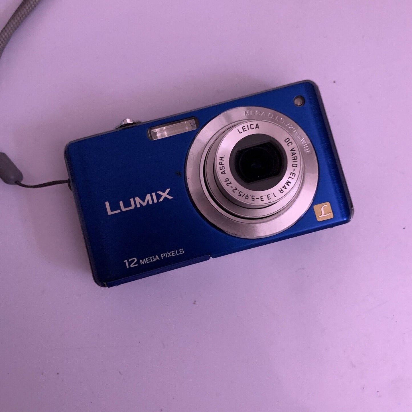 Panasonic Lumix DMC-FS15 Digital Camera 12.1 MP 5x Optical Zoom *LCD dead pixel