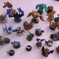 18x Bulk Lot Skylanders Disney Nintendo Figures