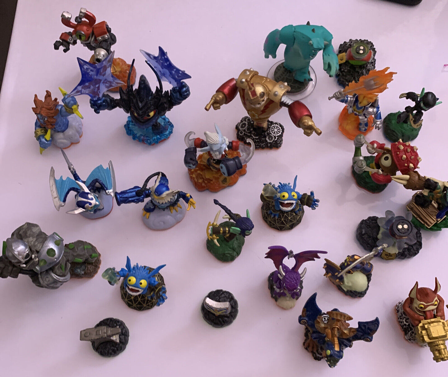 18x Bulk Lot Skylanders Disney Nintendo Figures