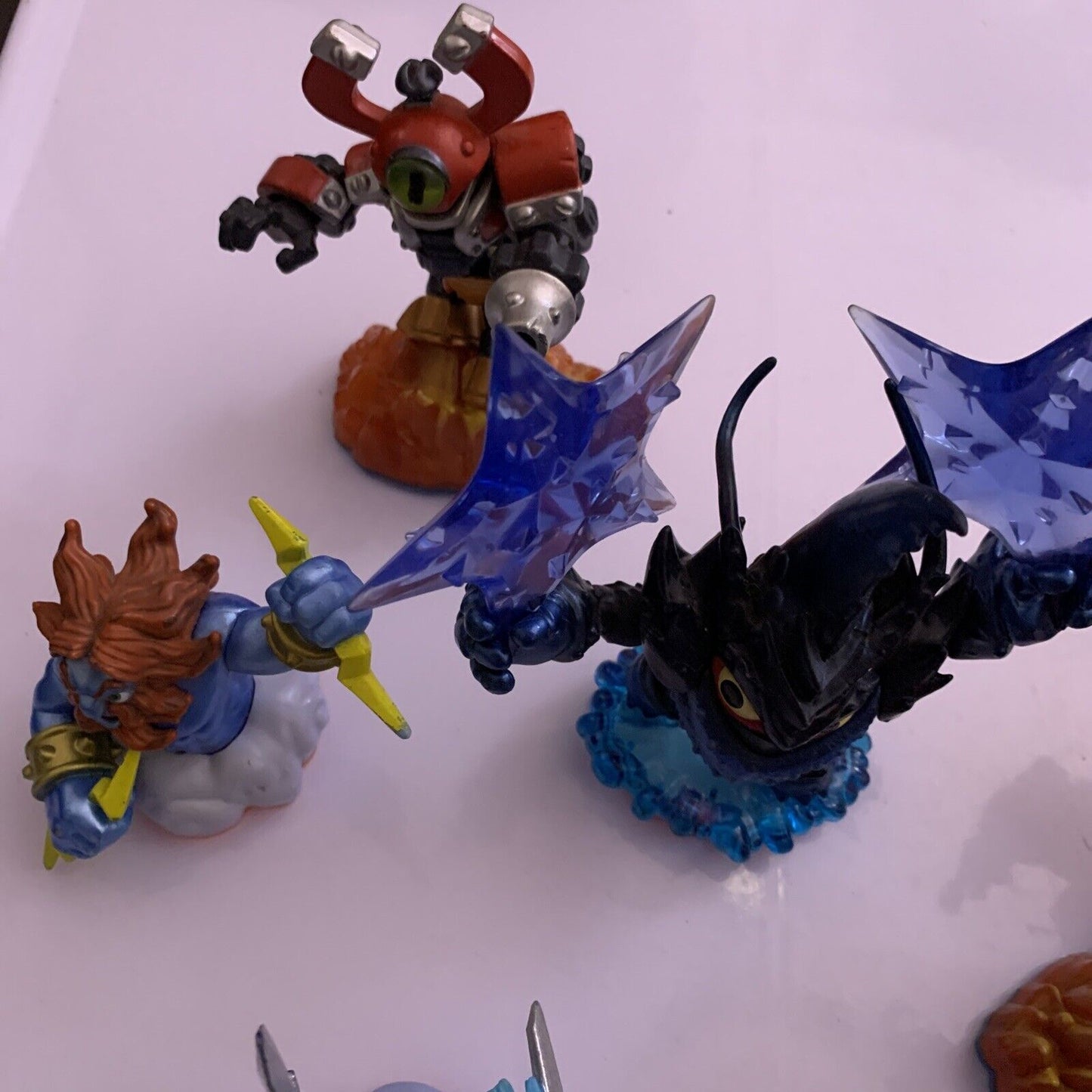 18x Bulk Lot Skylanders Disney Nintendo Figures