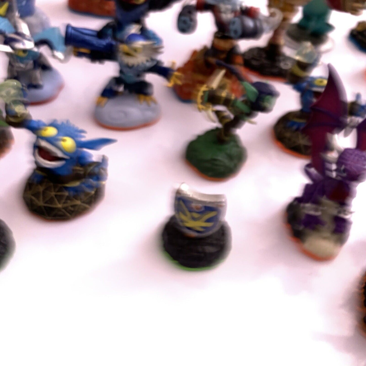 18x Bulk Lot Skylanders Disney Nintendo Figures