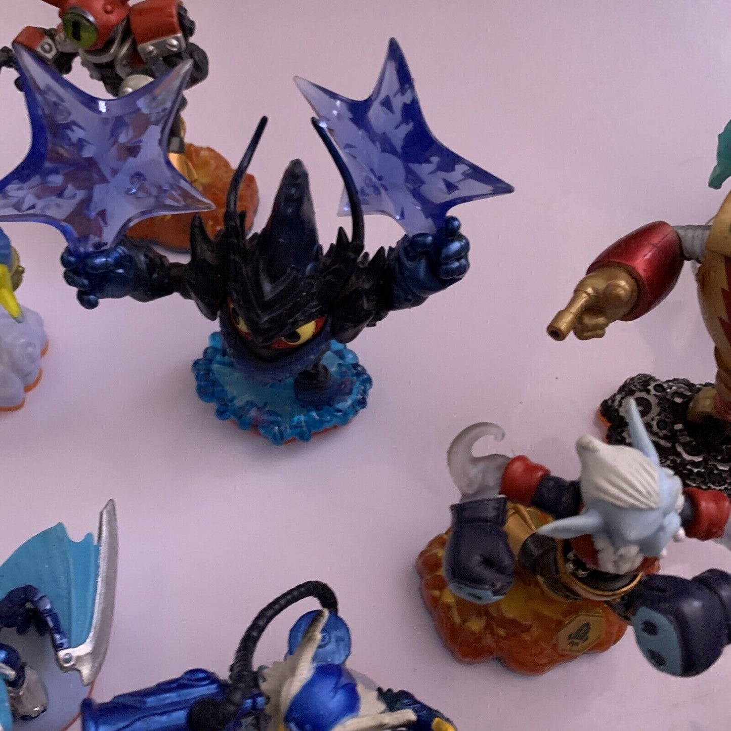 18x Bulk Lot Skylanders Disney Nintendo Figures