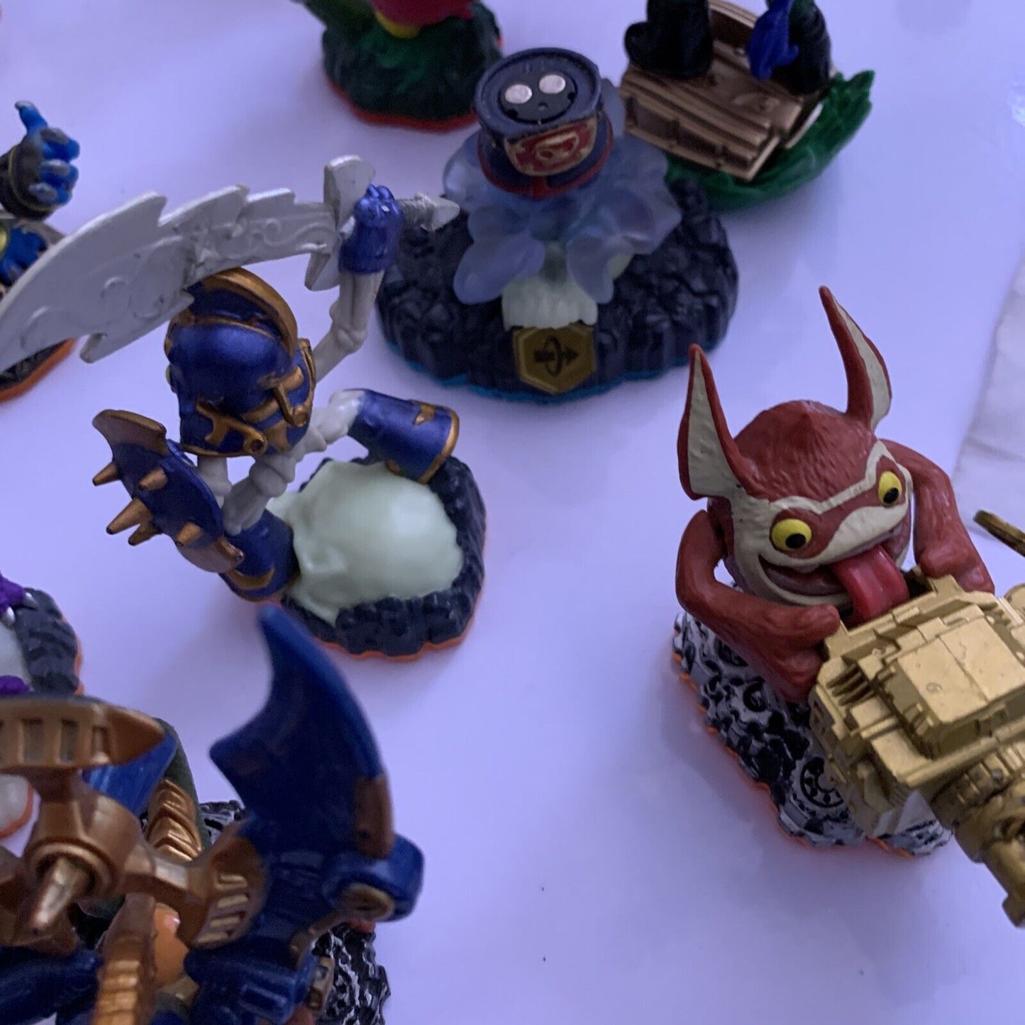 18x Bulk Lot Skylanders Disney Nintendo Figures