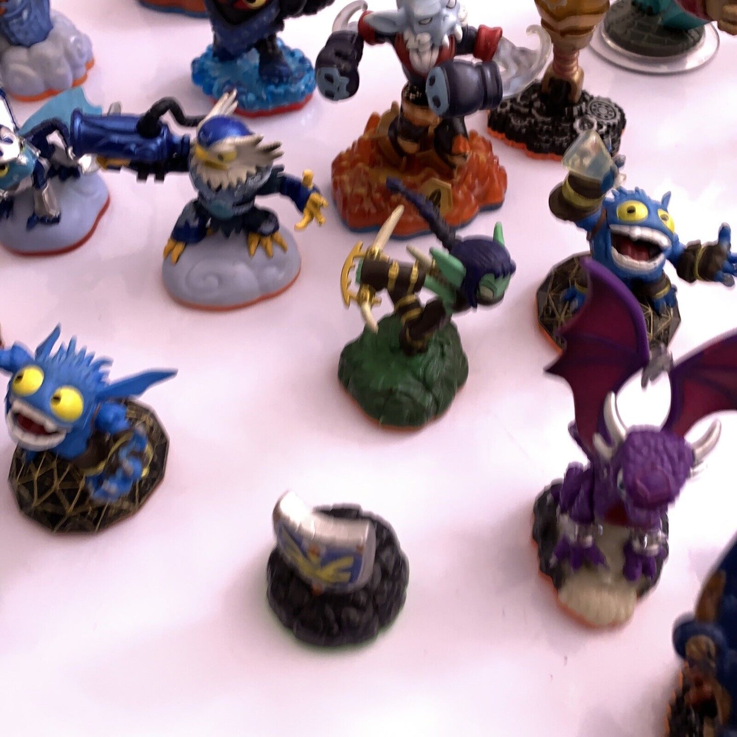 18x Bulk Lot Skylanders Disney Nintendo Figures