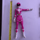 4x Power Rangers Bandai Action Figure Pink Black Blue Rangers