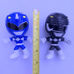 4x Power Rangers Bandai Action Figure Pink Black Blue Rangers