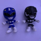 4x Power Rangers Bandai Action Figure Pink Black Blue Rangers