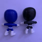 4x Power Rangers Bandai Action Figure Pink Black Blue Rangers