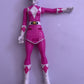 4x Power Rangers Bandai Action Figure Pink Black Blue Rangers