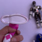 4x Power Rangers Bandai Action Figure Pink Black Blue Rangers